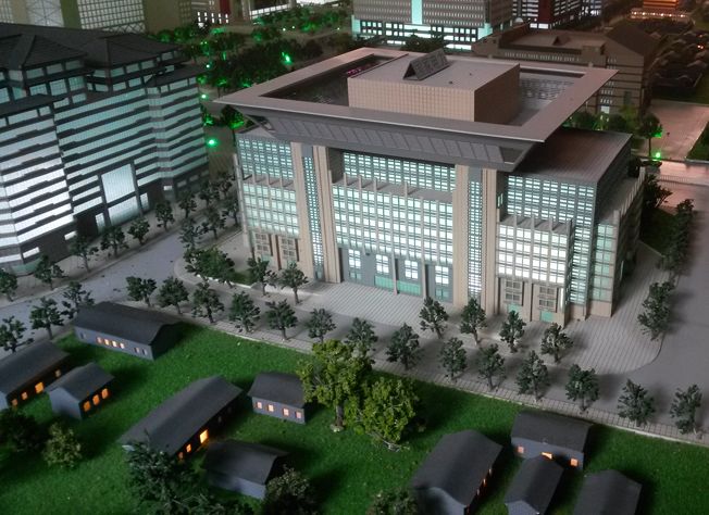 西單商業(yè)街 尺寸:3X5 比例:1:220