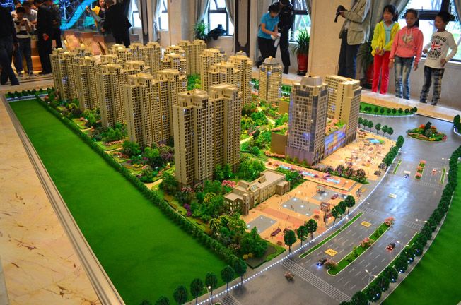 杭州名門(mén)世家 尺寸:4X2.5 比例:1:130