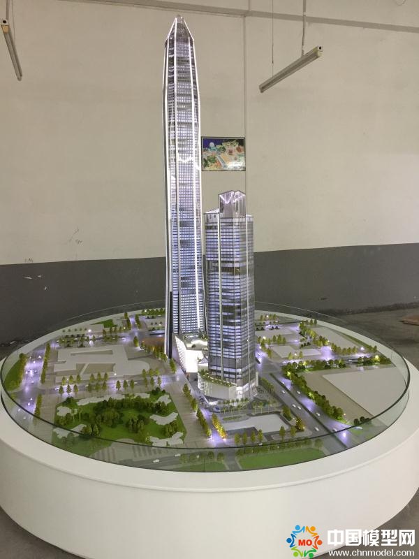 中國(guó)平安大廈1:200