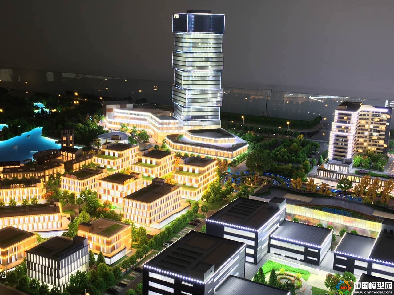 深廣產(chǎn)業(yè)園1:150