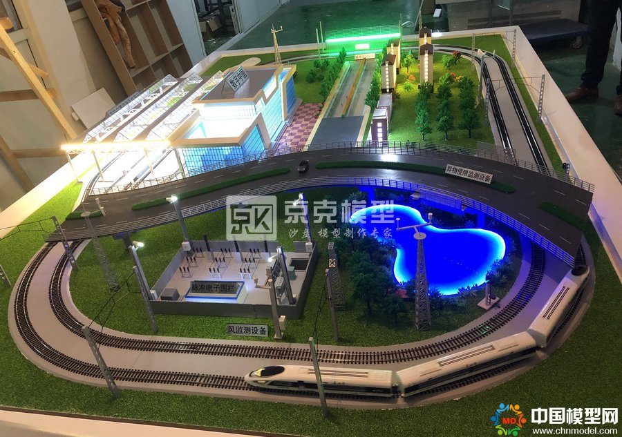 鐵路防御系統(tǒng)沙盤(pán)