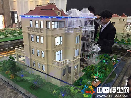 別墅沙盤模型