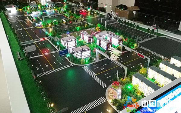 智慧交通沙盤模型