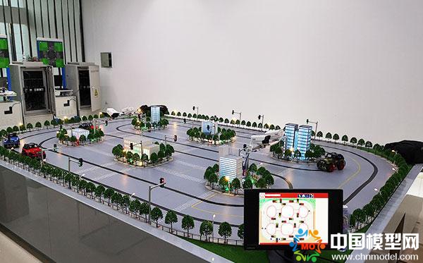 智慧交通沙盤模型