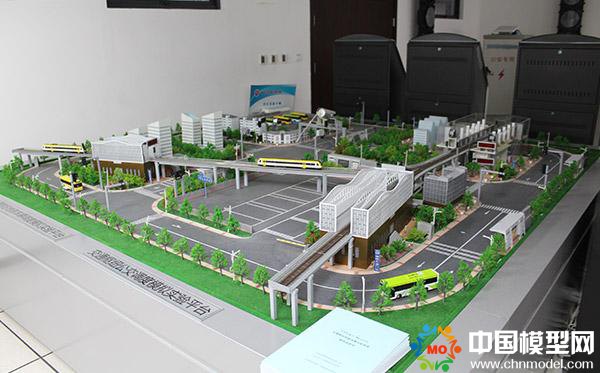智慧交通沙盤模型
