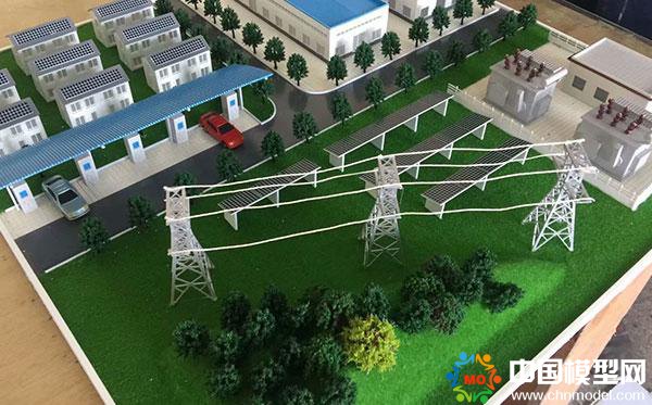 新能源沙盤模型