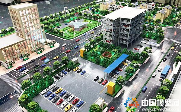 智慧交通沙盤模型