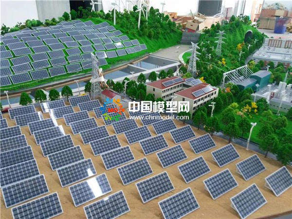 風(fēng)電光伏新能源沙盤模型