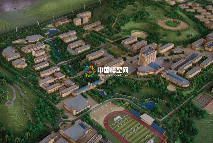 新疆師范大學沙盤模型