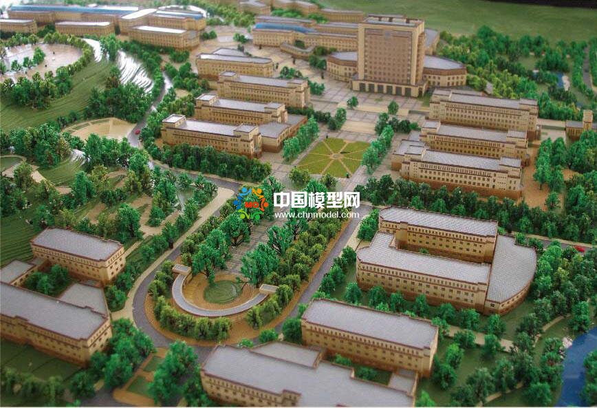 新疆師范大學沙盤模型