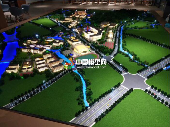 紹興文理學(xué)院沙盤(pán)模型