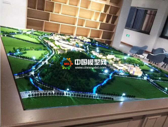 紹興文理學(xué)院沙盤(pán)模型