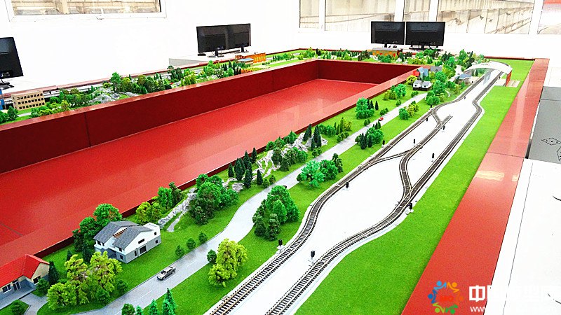 城市軌道交通行車調(diào)度指揮實訓(xùn)系統(tǒng)沙盤模型