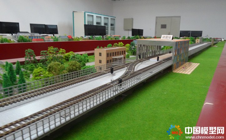 城市軌道交通行車調(diào)度指揮實訓(xùn)系統(tǒng)沙盤模型