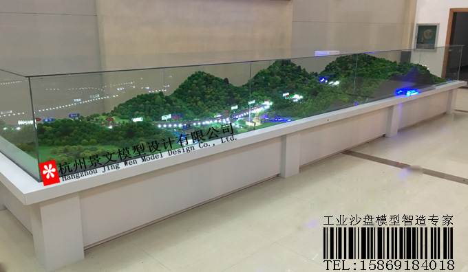 中鐵一局臨金高速TJ05標(biāo)段模型 中鐵一局臨金高速TJ05標(biāo)段模型