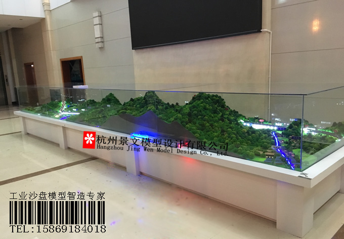 中鐵一局臨金高速TJ05標(biāo)段模型 中鐵一局臨金高速TJ05標(biāo)段模型