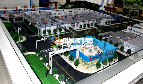 智能交通模型 ,智能停車場模型 ,智慧城市智能公交系統(tǒng)模型
