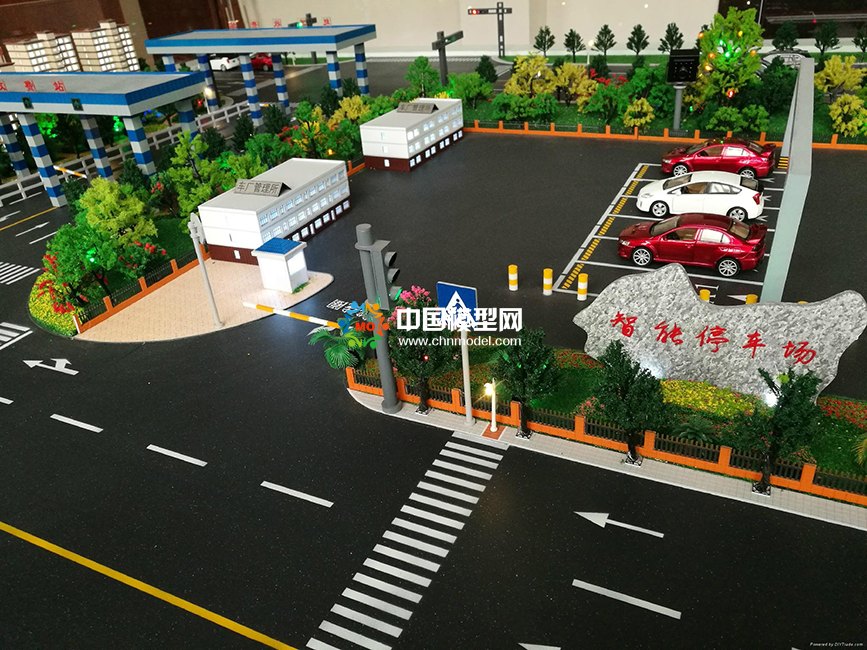 智能交通模型 ,智能停車場模型 ,智慧城市智能公交系統(tǒng)模型