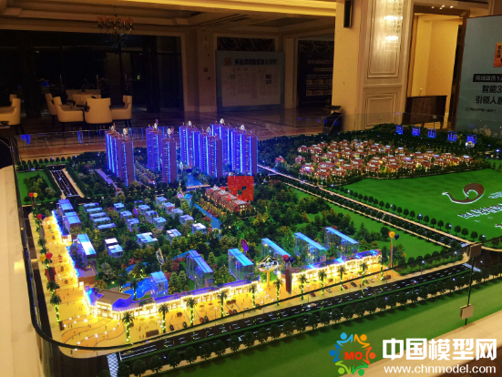 售樓沙盤(pán)模型