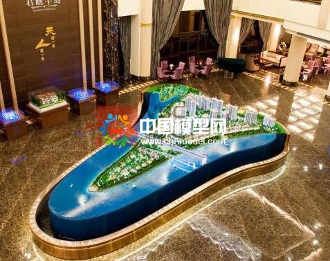 售樓沙盤模型