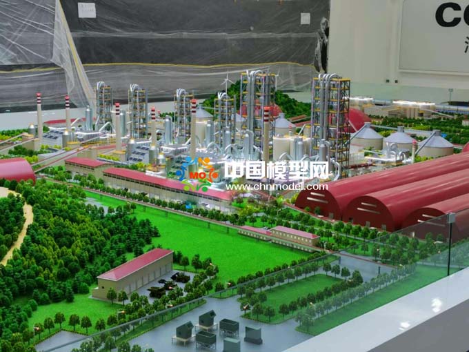 水泥廠沙盤(pán)模型