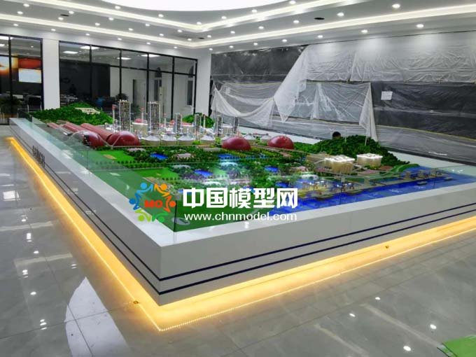 水泥廠沙盤(pán)模型