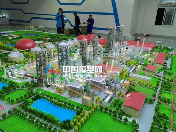 水泥廠沙盤(pán)模型