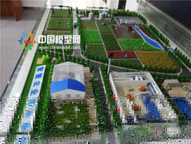 智慧農業(yè)演示系統(tǒng)沙盤模型