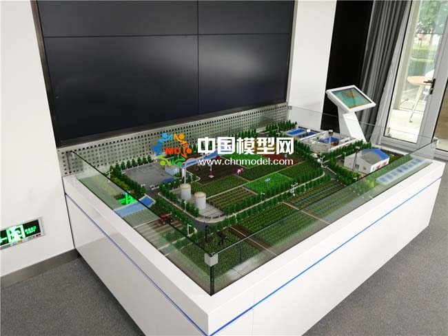 智慧農業(yè)演示系統(tǒng)沙盤模型