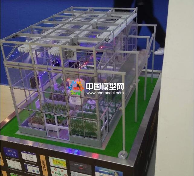 智慧農(nóng)業(yè)大棚沙盤(pán)模型