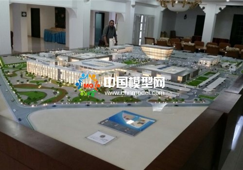 公建模型，公建沙盤