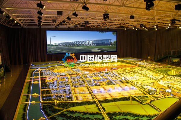 看看什么是多媒體投影互動電子沙盤？