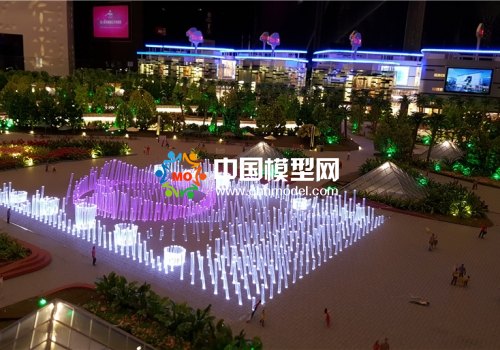 公建模型，公建沙盤