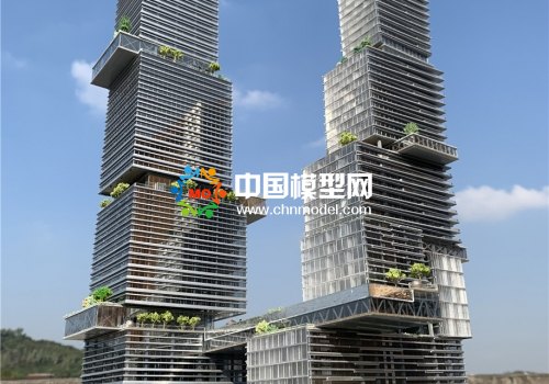 公建模型，公建沙盤