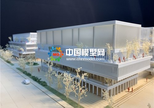 公建模型，公建沙盤