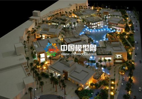 公建模型，公建沙盤