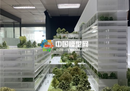公建模型，公建沙盤