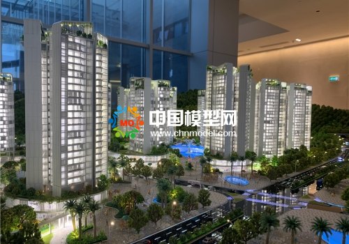 房產(chǎn)建筑模型