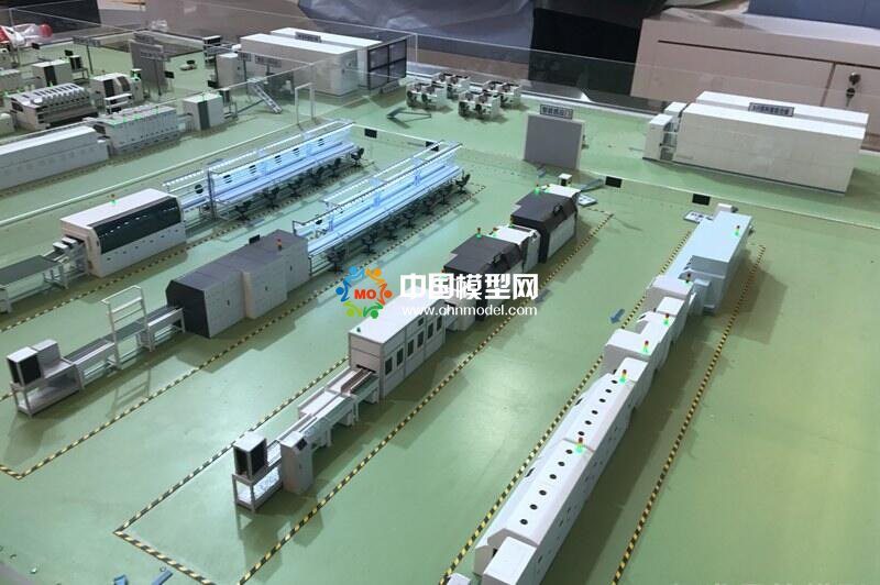 智能工廠沙盤模型，智慧工廠沙盤模型
