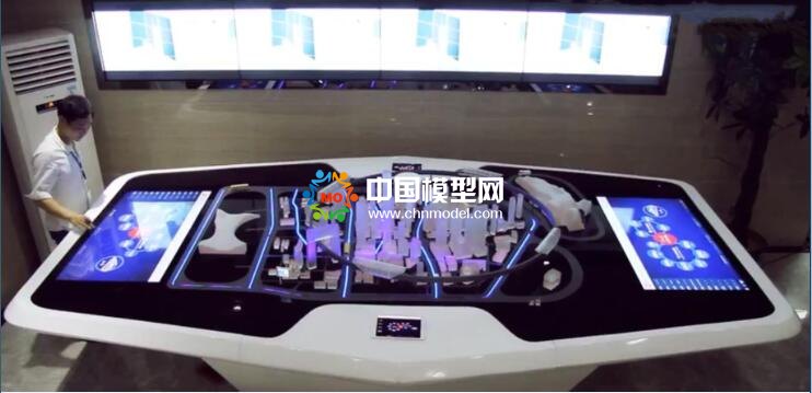 5G智慧交通沙盤模型