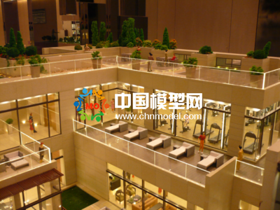 售樓部單體沙盤模型