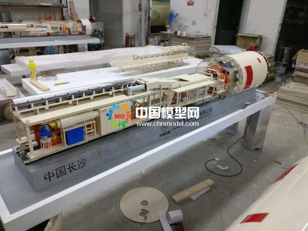 盾構(gòu)機(jī)沙盤(pán)模型種類(lèi)