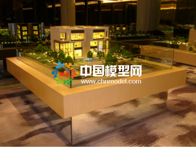 售樓部單體沙盤模型