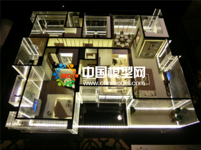 售樓部單體沙盤模型