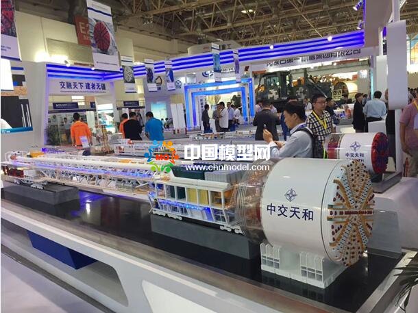 盾構(gòu)機(jī)沙盤(pán)模型種類(lèi)