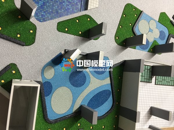 吉隆坡地產(chǎn)沙盤模型設(shè)計(jì)組裝工藝