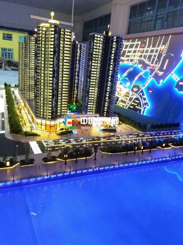 陽光城項(xiàng)目建筑模型