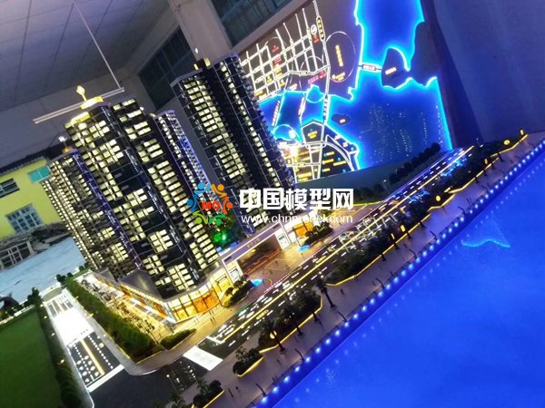 陽光城項(xiàng)目建筑模型