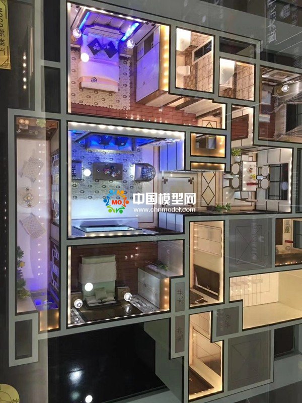 東方府營(yíng)銷沙盤模型