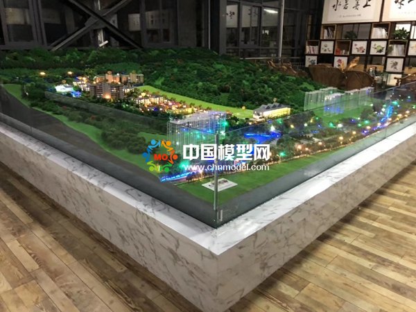 萬安花園項目展示沙盤模型
